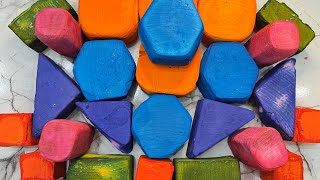 Geometric Chalk Crushcollab With