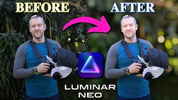 PORTRAIT BOKEH AI in Luminar Neo: No need for fast lenses?!