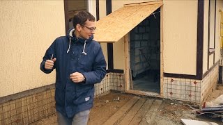 Ламбодвери В Доме И Занижение Пола.