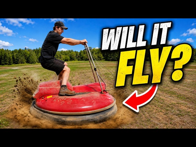 I Bought The World's First Ever Hoverboard (EXTREMELY RARE) - YouTube