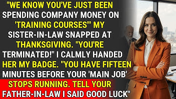 Ontslagen op Thanksgiving, ik heb hun bedrijf binnen 15 minuten laten crashen ♟️ | #CorporateChec...