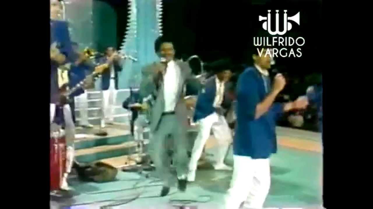 Wilfrido Vargas La Medicina Orquidea de Oro Venezuela 80s