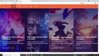 django blog project part 4