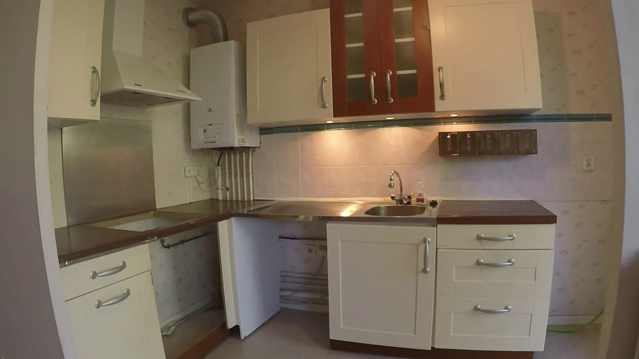 Appartement de deux pièces avec jardin à SAINTE GENEVIEVE DES BOIS (91700)