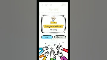 Brain Out Level 199 Walkthrough