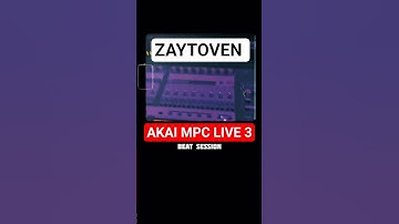 New Akai MPC Live 3: Zaytoven Makes Fire! 🔥 #akaimpclive3 #mpclive3