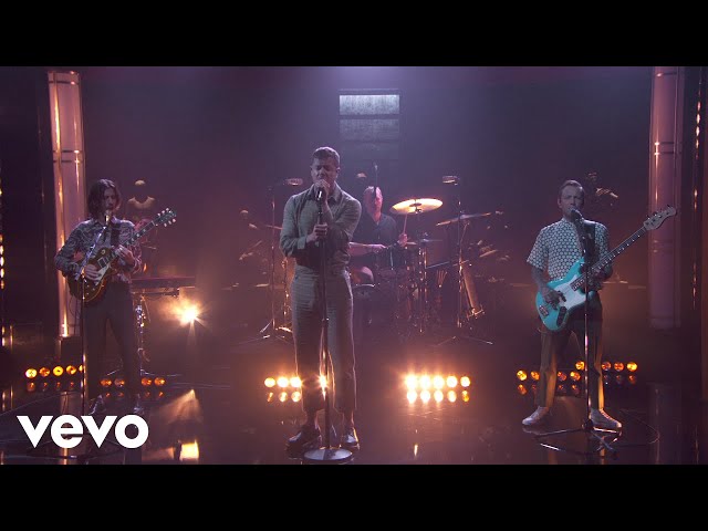 Imagine Dragons - Wrecked (Jimmy Kimmel Live) class=