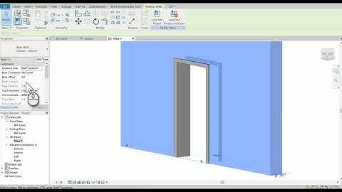 Constrain Door Frame extrusion to Host