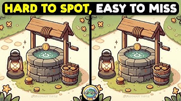 🐢🧩 Spot 3 Differences | Sharpen Your Focus 🧩🐢 | Quizonaut Turtle