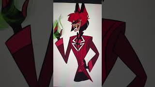 Se quieren mucho, sisi 🥰 (😨) | #hazbinhotel #lucifer #alastor #radiodemon #animations #animation