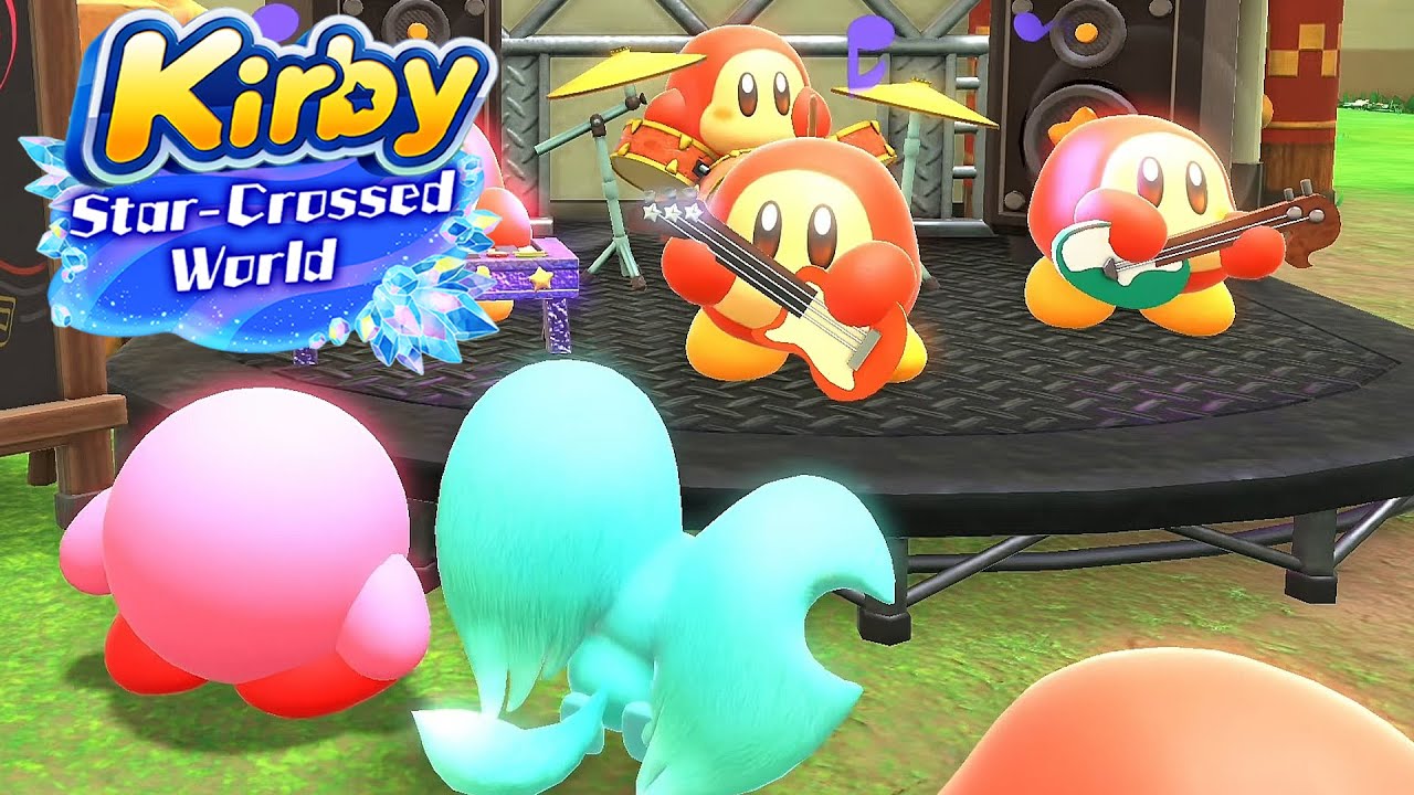 Kirby Star Crossed World - Secret NEW Song (Incomplete Unfinished Track)