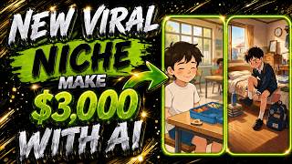 This New Viral AI Niche Is Completely Destroying Competition $3,000/Month & Get MILLIONS of Views