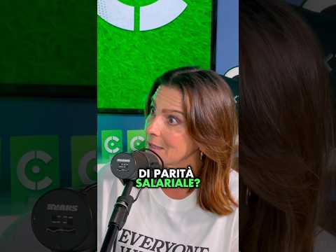 Video ALESSIA TARQUINIO PARLA DEL CALCIO FEMMINILE E DELLA PARITÀ SALARIALE