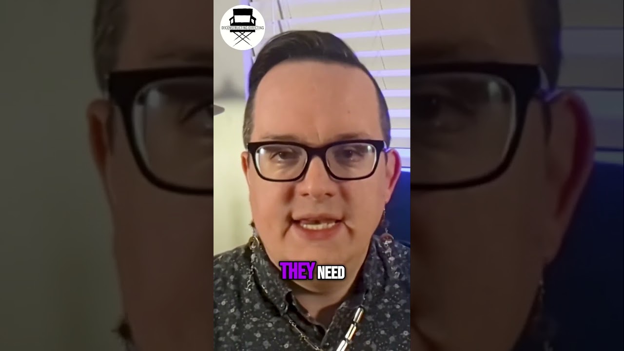 Deconstructing Directing is live! A FREE online resource library for directors. Link in bio!