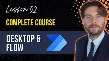 What is RPA  - Microsoft Desktop & Flow Complete Course [LESSON 02]