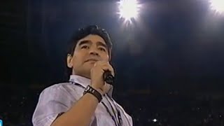 9 GIUGNO 2005 MARADONA TORNA A NAPOLI DOPO 14 ANNI!