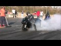 bike test at hubcity dragway