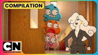 Download Lagu Are The Wattersons EVER On Time?!😱| The Amazing World Of Gumball🏐| Kids Videos✨| @cnindia MP3