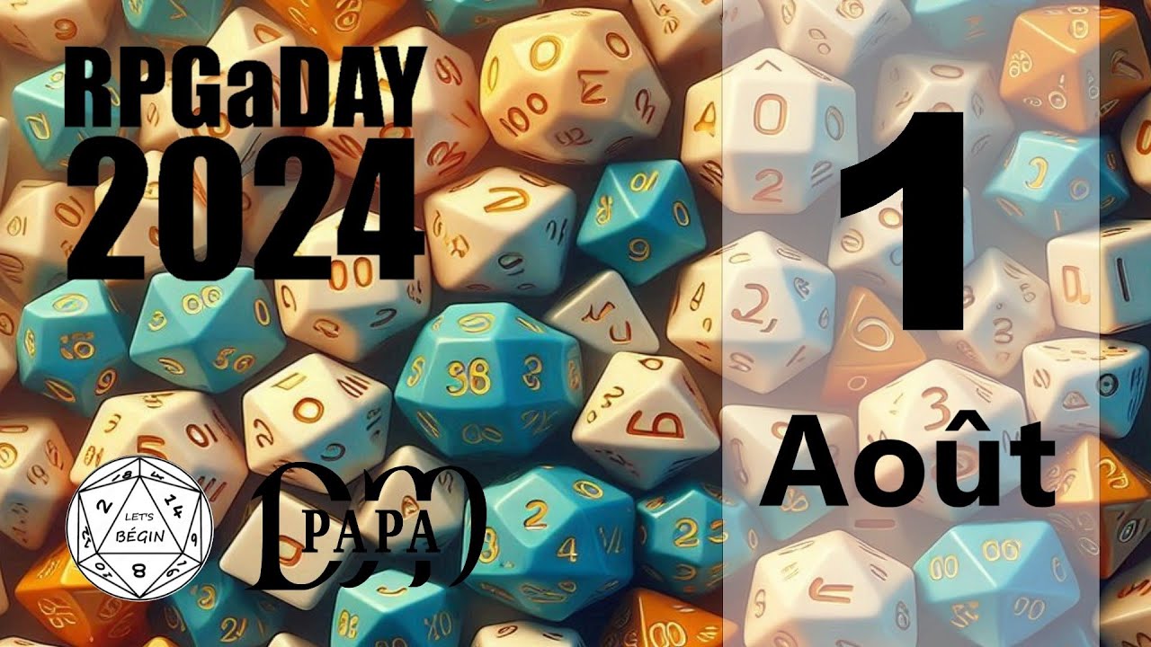 RPGaDAY Jour 1 - YouTube