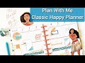 Plan With Me // Classic Happy Planner // March 1-7th