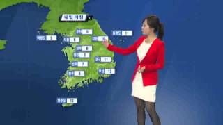 내일 전국 쾌청…늦가을 나들이 좋아요 (2014-11-08) / YTN 웨더
