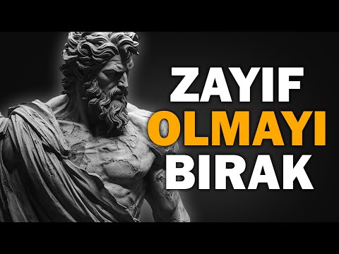 Sizi ZAYIF GÖSTEREN 8 Alışkanlık | Stoacılık