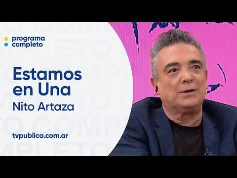 Nito Artaza y Benjamín Alfonso en Estamos En Una