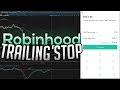 The Robinhood Trailing Stop Loss is Here