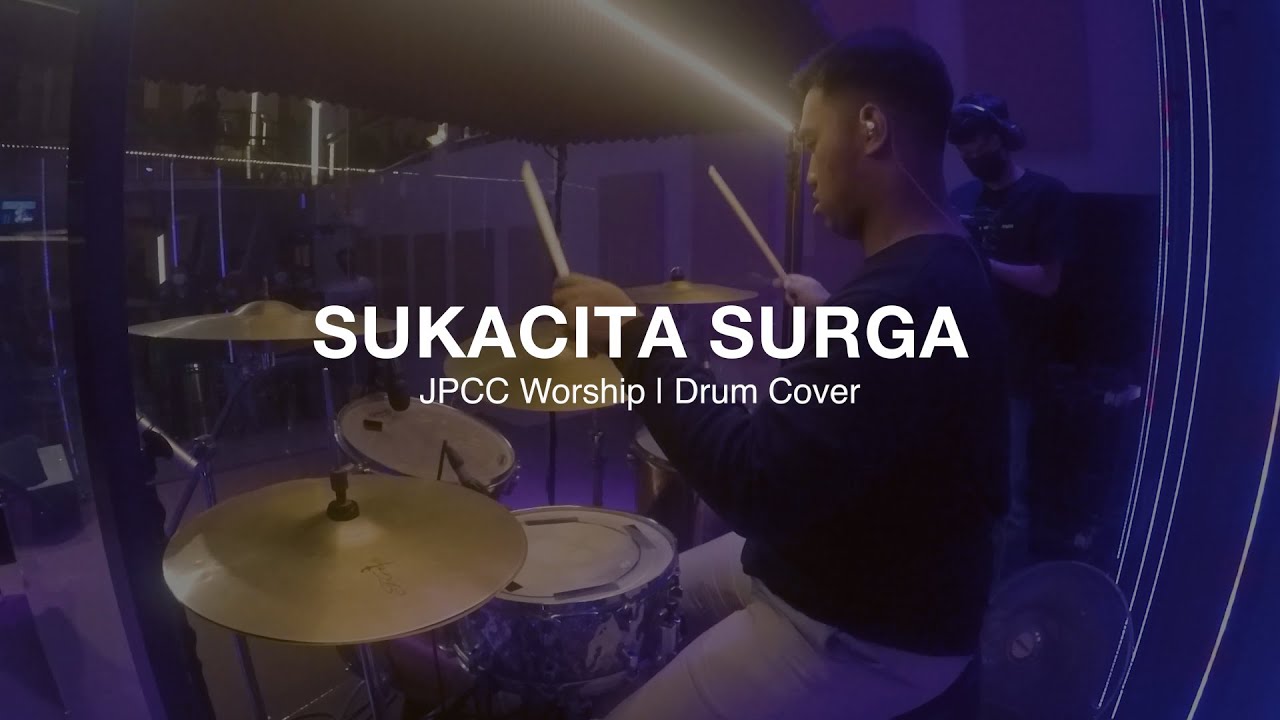 Sukacita Surga - JPCC Worship | Drum Cam #jpccworship #drumcover
