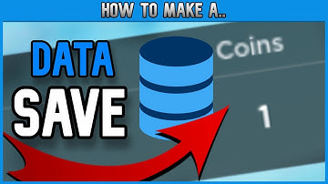 How to Make Stats Save in Roblox Studio | Roblox Studio Data Store Tutorial