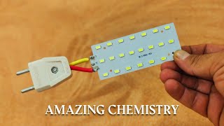 How to make a led light work without a battery - life hacks