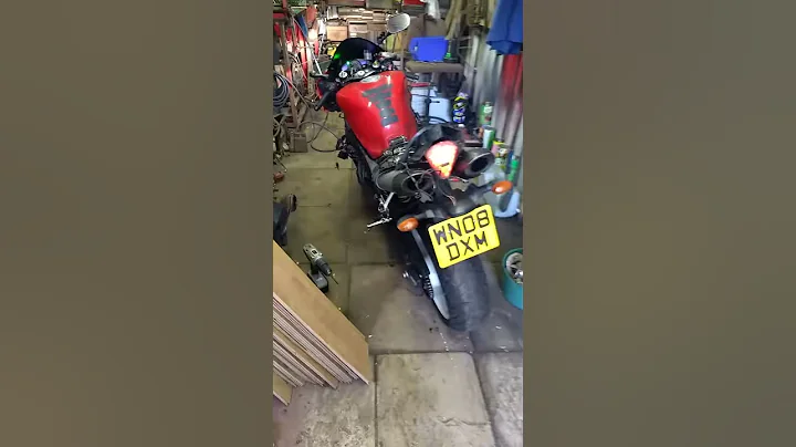 R1 4c8 first run after new valve guide and valve