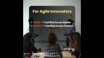 Top Agile & Project Management Certifications You Need in 2025 🚀 #agile #pgmp #csm #CSPO® #PSM®