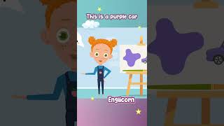 Toy Adventure with Englicorn: Learn Colors & Toys in English