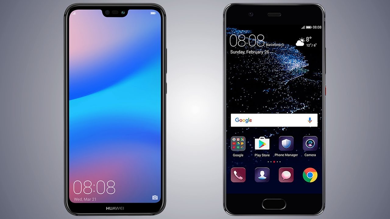 Huawei p20 vs p20 lite inside handy leagoo