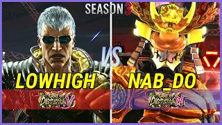 Tekken 8 (Season 3) | LowHigh (Bryan) vs Nabdo (Yoshimitsu) High Level Gameplay