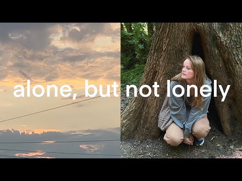 spending time alone