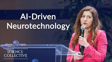 Maryam Shanechi, PhD - AI-Driven Neurotechnology