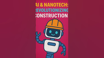 AI & Nanotech: Revolutionizing Construction! #ConstructionInnovation #aInanotech #Engineering