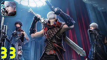 Devil May Cry: Peak of Combat - V2.0 - Gameplay Walkthrough (Android & iOS) BETA #33 2023!