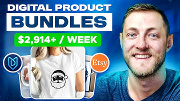 Sell Digital Downloads in 2025 | Best Strategy for Bundles on Etsy & Shopify