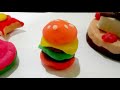 Demo Clay modeling - Cute Burger