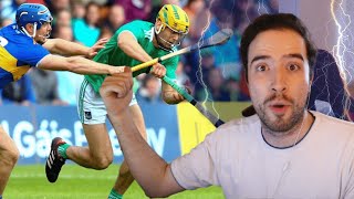 BRIT Reacts To HURLING  THE FASTEST GAME ON GRASS