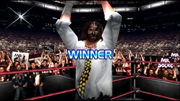 WWF SmackDown 2 (PS1) Gameplay Mankind - I Quit