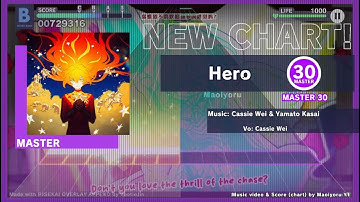 Limbus Company - Hero 【MASTER 30)】/ PJSEKAI custom chart music video