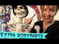 Extra body parts - in the mortuary