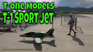 Michael Monsauret, T-One Model;s T-1 Sport Jet... Thursday, May 30, 2024