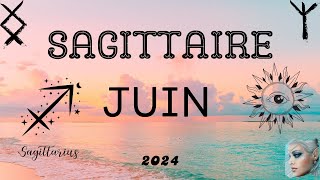 ♐ SAGITTAIRE JUIN 🌷Vous élevez votre niveau de conscience  ..✨2024