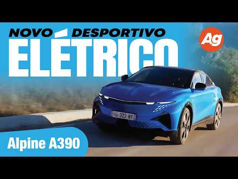 Video Alpine A390: O Novo Desportivo Elétrico da Marca!