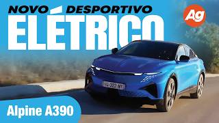 Alpine A390: O Novo Desportivo Elétrico da Marca!